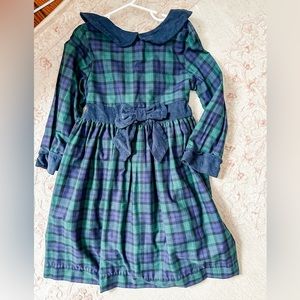 Bella Bliss blackwatch plaid dress